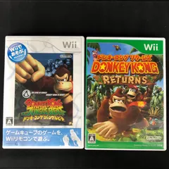 中古 Wii ドンキーコング リターンズ ジャングルビート セット
