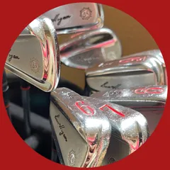 ★★【送料込み】【レフティー】【超希少】【ベン・ホーガン】【APEX】【 APEXスチール③フレックス(R相当)】 【3-9､E､S（9本セット）】【超Cool】【構えやすくて抜けが良く最高の打感で操作性抜群のアイアン】