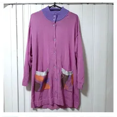 【新品タグ付き☆山本寛斎☆SUPER LADY】レディースロングカーディガン　sizeS