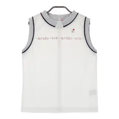 【新品未使用】archivio ノースリーブシャツ 黒/白 新品未使用】archivio ノースリーブシャツ 黒/白 新品未使用】archivio