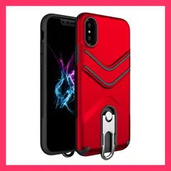 ★売れ筋★ スマホケース iPhoneXS iPhoneX ケース iPhone XR iPhone xs max カバー 耐衝撃 リング付き 落下防止 アイフォンXS X ケース アイホンXR ケース L-19
