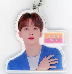 【中古】雑貨 ジョンハン アクリルキーホルダー(FACE) 「SEVENTEEN CAFE 2020 ～SALAD FACTORY～」