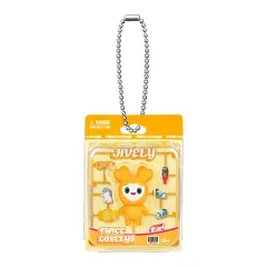 【中古】キーホルダー JIVELY 「TWICE LOVELYS ブリスターマスコットチャーム」