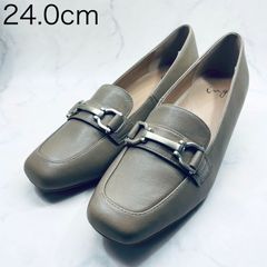 ing 】ビットローファー ドライビングシューズ 本革22cm☆未使用級 