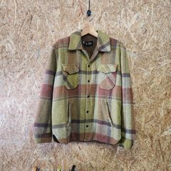 60~70's　USA DeLong デロング　vintageシャツジャケット