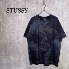 『STUSSY』ステューシー (XL) ワールドツアー 半袖Tシャツ