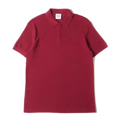 LACOSTE ラコステ ポロシャツ サイズ:5 80th 記念 エンボス ワニ フライフロント 鹿の子 半袖ポロシャツ ワインレッド 日本製 トップス【メンズ】