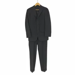 バーニーズニューヨーク BARNEYS NEWYORK ピンストライプ 3Bテーラードジャケット センタープレススラックス スーツセットアップ メンズ 表記無 のサムネイル