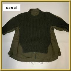 sacai デニムボレロ ハーフスリーブ カーディガン アームベスト sacai デニムボレロ ハーフスリーブ カーディガン アームベスト - メルカリ