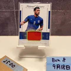 チアゴ シウバ Panini National Treasures 直筆サイン チアゴ・シウバ PSG発行直筆サイン入りオフィシャルポストカード
