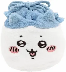 マリモクラフト(Marimocraft) CHIIKAWA フェイス巾着 ハチワレ CKW-038 W16xH16xD1cm(ハチワレ,  W16xH16xD1cm)