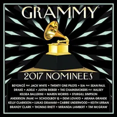 【中古CD】2017 GRAMMY(R)ノミニーズ /ワーナーミュージック・ジャパン /ヴァリアス・アーティスツ /K1401-250826SR-8461 /4943670000000