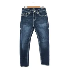 【中古】TRUE RELIGION　デニムパンツ サイズW32 109155 トゥルーレリジョン[91]のサムネイル