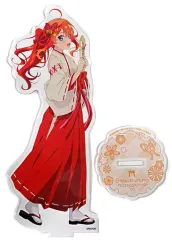 【中古】アクリルスタンド・アクリルパネル 中野五月 アクリルスタンド＜巫女＞ 「五等分の花嫁∽」 C103グッズ