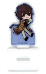 【中古】アクリルスタンド・アクリルパネル 太宰治 「文豪ストレイドッグス×セリア トレーディングアクリルミニスタンド」のサムネイル