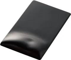 【人気】High マウスパッド ブラック FITTIO MP-116BK ELECOM