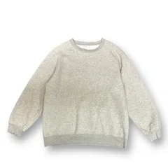 n*o様 COMOLI コットン吊裏毛クルーネック スウェット グレー size COMOLI コットン吊裏毛 クルーネック | 大阪心斎橋のメンズ洋服