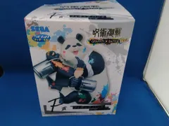 フィギュア F賞 パンダ セガラッキーくじ 呪術廻戦 GRAFFITI×BATTLE Re: