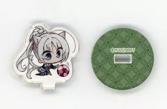 【中古】アクリルスタンド・アクリルパネル 朝武芳乃(ねこみみ/手毬) 「千恋*万花 ミニアクリルキャラスタンドコレクション vol.1」 C101グッズ