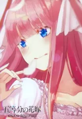 【中古】キャラカード 中野二乃 ブロマイド 「CD/Blu-ray/DVD 五等分の花嫁 POP UP SHOP＆キャンペーンin アニメイト」 購入特典