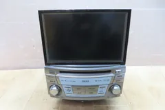 動作保証付★F2705/スバル純正 レガシィ BRM BR9 BMM BM9　FXHA10JEGF2　HDDナビユニット　本体のみ　取り外すまで正常稼働