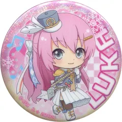 【中古】バッジ・ピンズ 巡音ルカ 缶バッジ 「ガシャポンくじ 雪ミク2020 あそーと」C賞