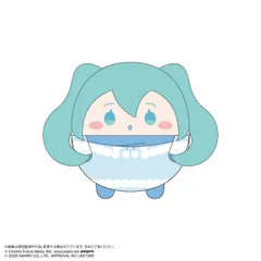 初音ミク×シナモロール ふわコロりんMsize3 E 初音ミク（マフラー） MC-22 ぬい ぬいぐるみ サンリオ 新品 未開封品 正規品 【マックスリミテッド】