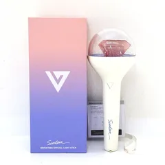 【三重店】SEVENTEEN OFFICIAL LIGHTSTICK 公式ペンライト CARAT棒 Ver.1（K-POP/セブンティーン/セブチ）【353-A829】