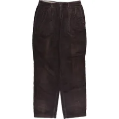 古着 ラルフローレン Ralph Lauren POLO RALPH LAUREN ツータック コーデュロイパンツ カナダ製 メンズw31相当/eaa541855