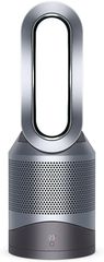 Dyson ダイソン Pure Hot + Cool 空気清浄機能付ファンヒーター アイアン シルバー HP00 IS N 一年中使用可 一台三役 羽根なし サーキュレーター