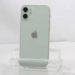 〔中古品〕 iPhone12 mini 64GB グリーン MGAV3J／A SIMフリー【258】