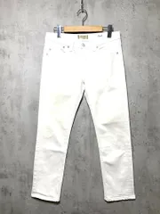 Yanuk ヤヌーク 57141058 CECIL boys cropped デニムパンツ size25/白 ■■◎レディースのサムネイル