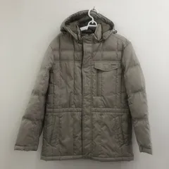 【CROCODILE】クロコダイル　グレー系　ダウンジャケット　ロングコート　防寒　カジュアル