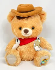 ディズニーストア プラッシュ UniBEARsity ハウディ(ウッディ)/トイ・ストーリー Sサイズ