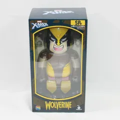 BE@RBRICK - レア 未開封品 BE＠RBRICK ベアブリック WOLVERINE 400% BE@RBRICK SERIES 50