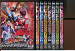 2024年最新】キュウレンジャー dvd セットの人気アイテム - メルカリ