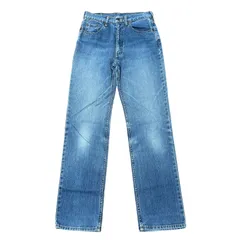 LEVI'S W511 90's 日本製 ボタン裏J38 ハイウエスト ルーズ ストレートデニム ライトブルー レディースM サイズW30 リーバイス
