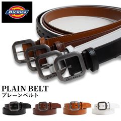 ディッキーズ DICKIES ベルト プレーン バックル 合成皮革 35mm ロゴ ファッション メンズ カジュアル ds0125c  日本正規品