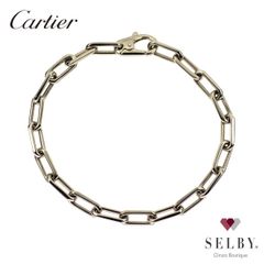 カルティエ K18WG ブレスレット サントス 《セルビー銀座店》【中古】