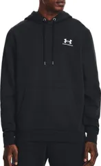【送料無料】 アンダーアーマー メンズ パーカー・スウェット フーディー アウター Under Armour Men's Icon Fleece Hoodie Black/White