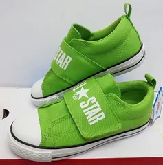 ★新品★CONVERSE チャイルド オールスター N ビッグロゴ V-1 OXミント20.0 センチ