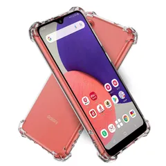 【特価セール】5G 耐衝撃 ケース SC-56B A22 カバー ストラップホール Galaxy 米軍MIL規格 クリア 衝撃吸収ポケット内蔵 Hy+ TPU ケース