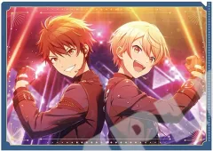 【中古】クリアファイル 天馬司×守沢千秋 クリアファイル 「プロジェクトセカイ カラフルステージ! feat. 初音ミク×あんさんぶるスターズ!!」