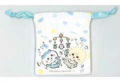 【中古】バッグ ハチワレとラッコ 「ちいかわ なんか小さくてかわいいやつ Chiikawa Baby トレーディングミニ巾着」