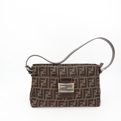 フェンディ Fendi ズッカ柄 セミショルダーバッグ