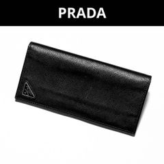 プラダ サフィアーノ 長財布 ブラック PRADA
