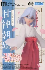 【中古】フィギュア 甘神朝姫 「甘神さんちの縁結び」 Desktop×Decorate Collections“甘神朝姫”