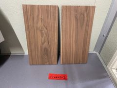 ウォールナット【縦500mm×横250mm×厚20mm】2枚セット　端材　無垢板　板　DIY　材木　木材　07040202