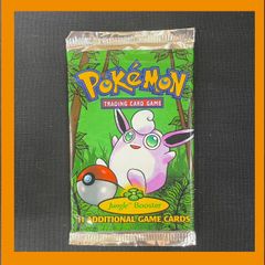 ◎【未開封】海外版ポケモンカード　ジャングルブースターパック