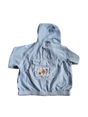 ファミリア あなたがする色 フード ウィンドブレーカー ブルゾン 110